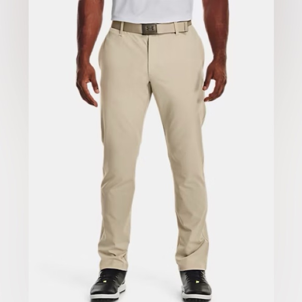 Under Armour UA Men's golf pants khakis 34/32